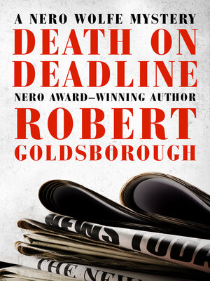 cover image of Death on Deadline